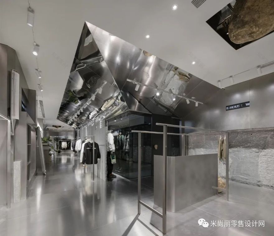 创意男装买手店丨中国杭州丨观堂室内设计-36