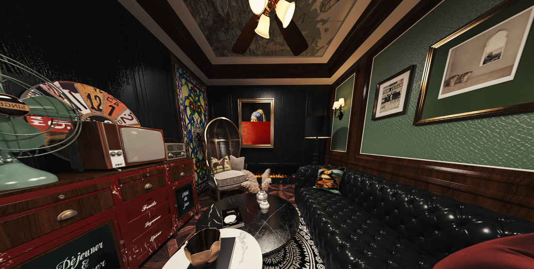 毛利剧本杀 · 沉浸式体验的多元设计风格-18