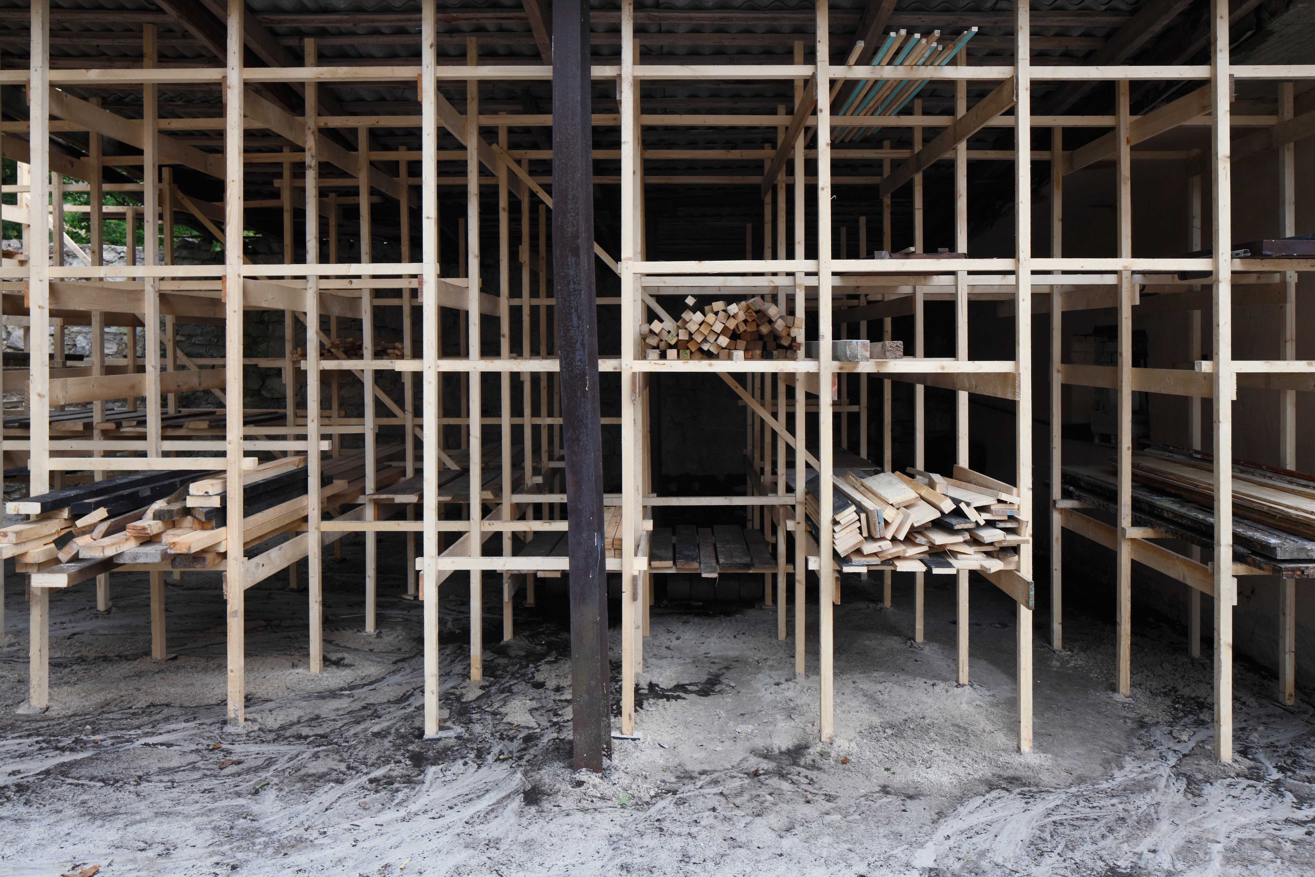 拉脱维亚临时展馆-29