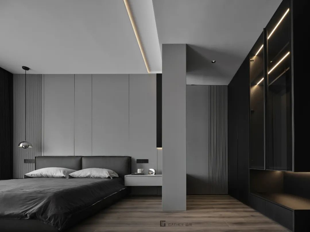 蓝湾上林苑 · 极简奢华生活空间设计丨中国金华丨Gather·山间设计-51
