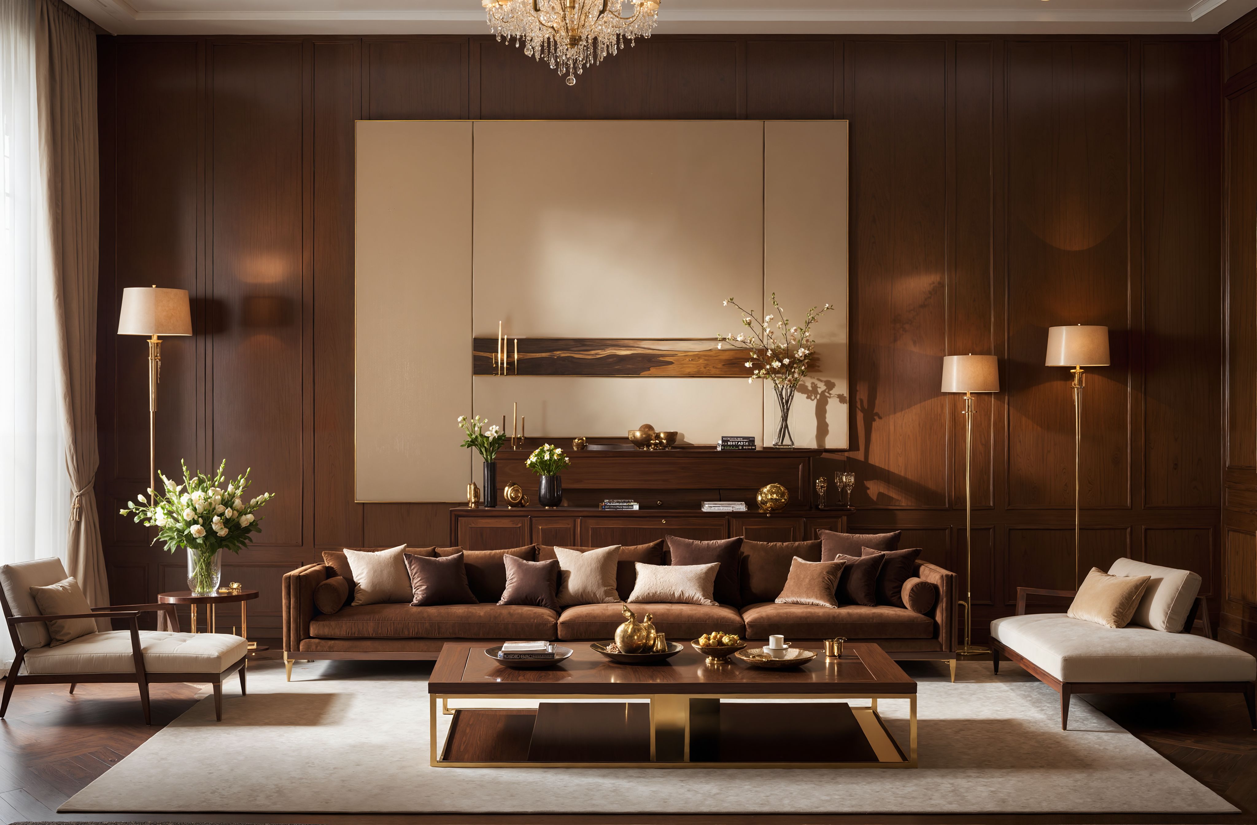 经典英式雅居，沉浸质感与光影叙事-9