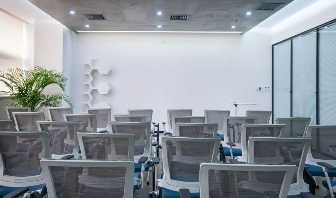 天津某生物制药公司总部办公空间设计丨中国天津丨manas design-74