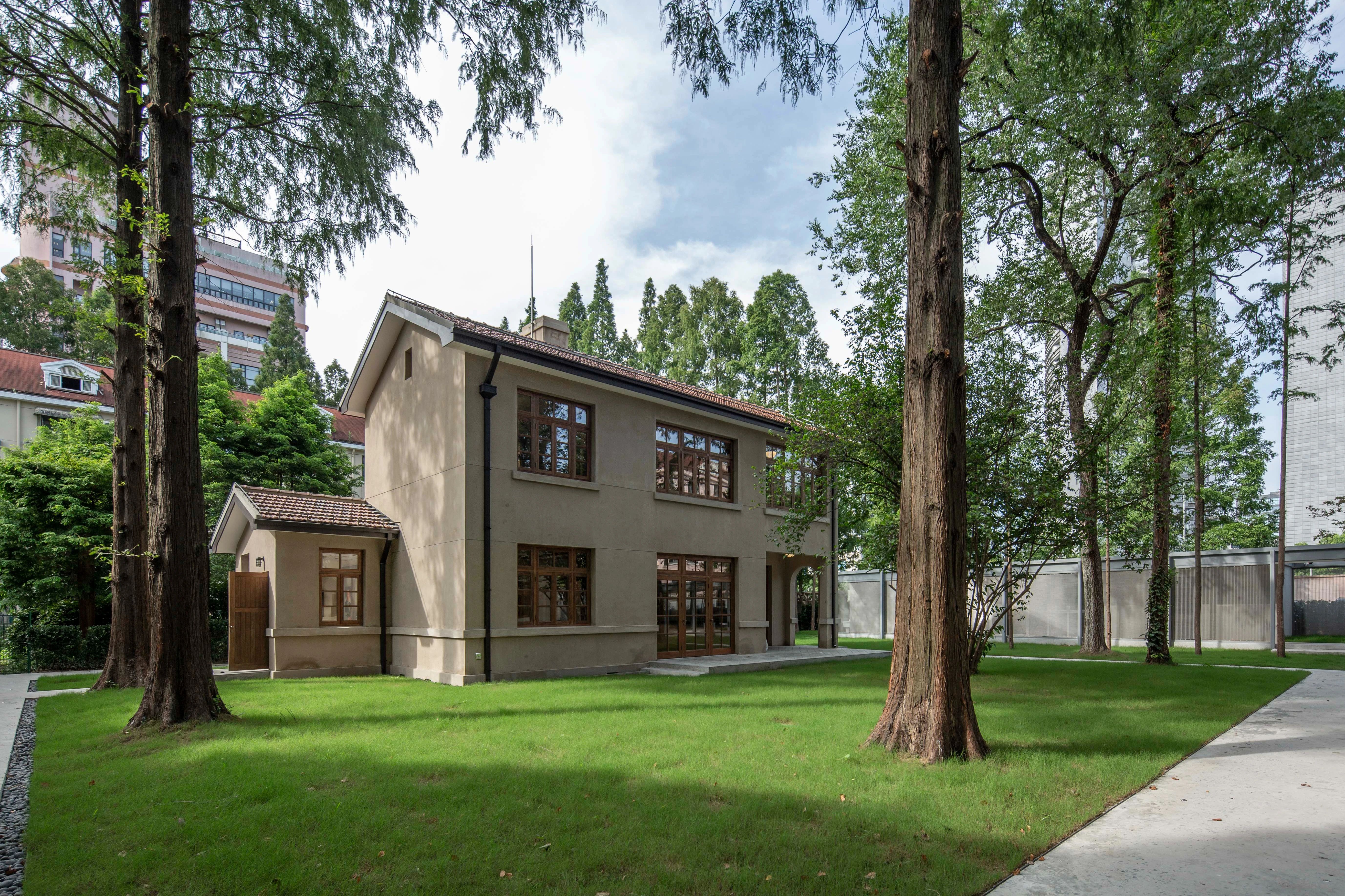 复旦“玖园” | 修缮设计-40