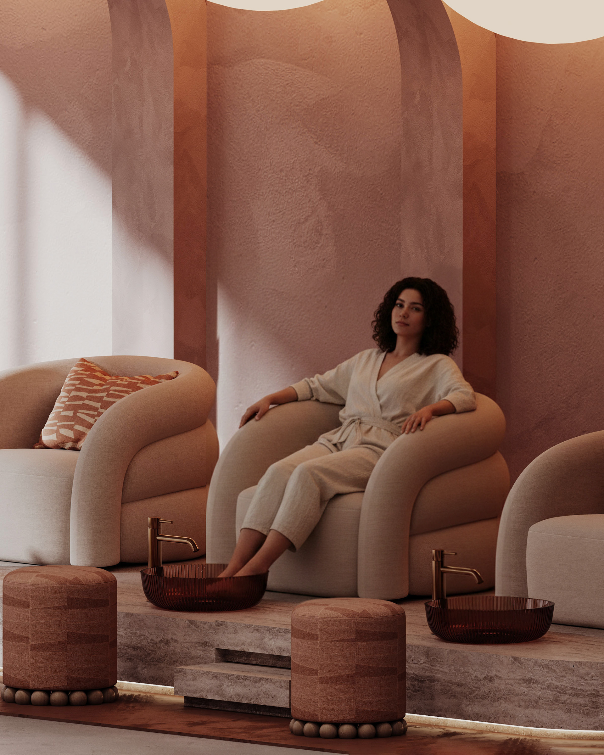 雪亚美容院丨卡塔尔丨A  Plus Design Studio-11