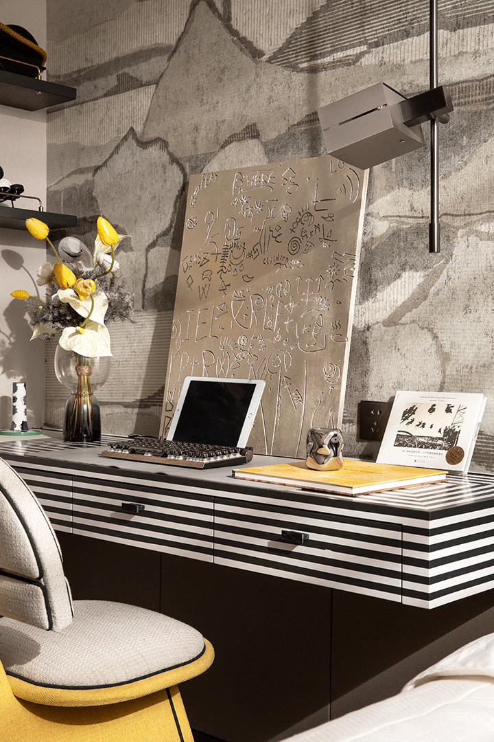 广州卓越晴翠府样板间丨中国广州丨柘壹设计-42