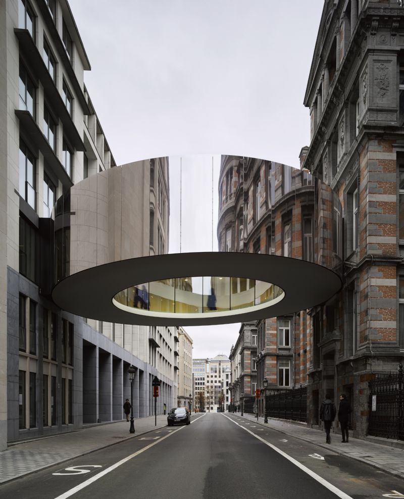 Tondo人行天桥丨比利时-2