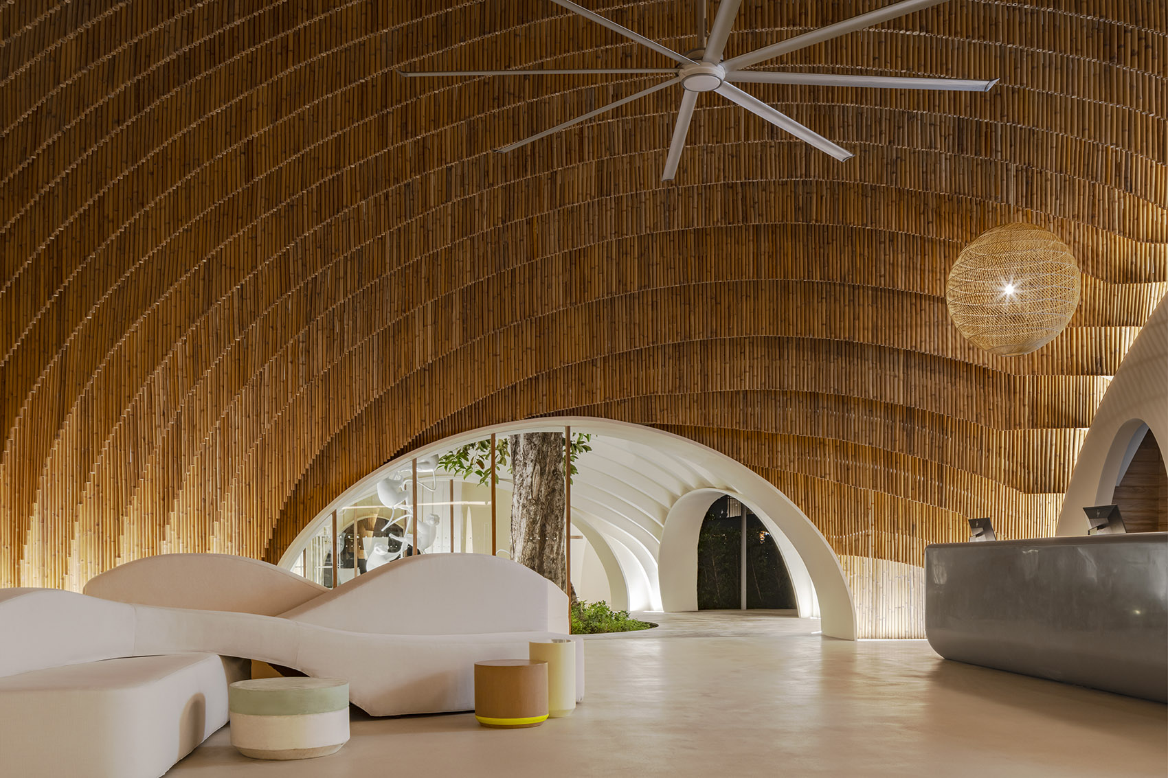 苏梅岛假日酒店大堂丨泰国丨Onion-36