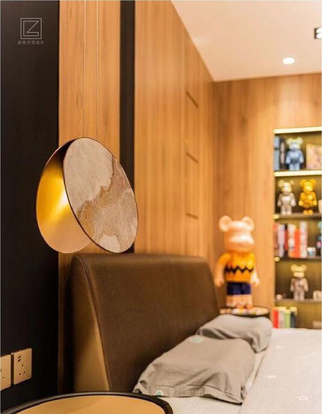 原木质感打造温馨浪漫家居空间-19