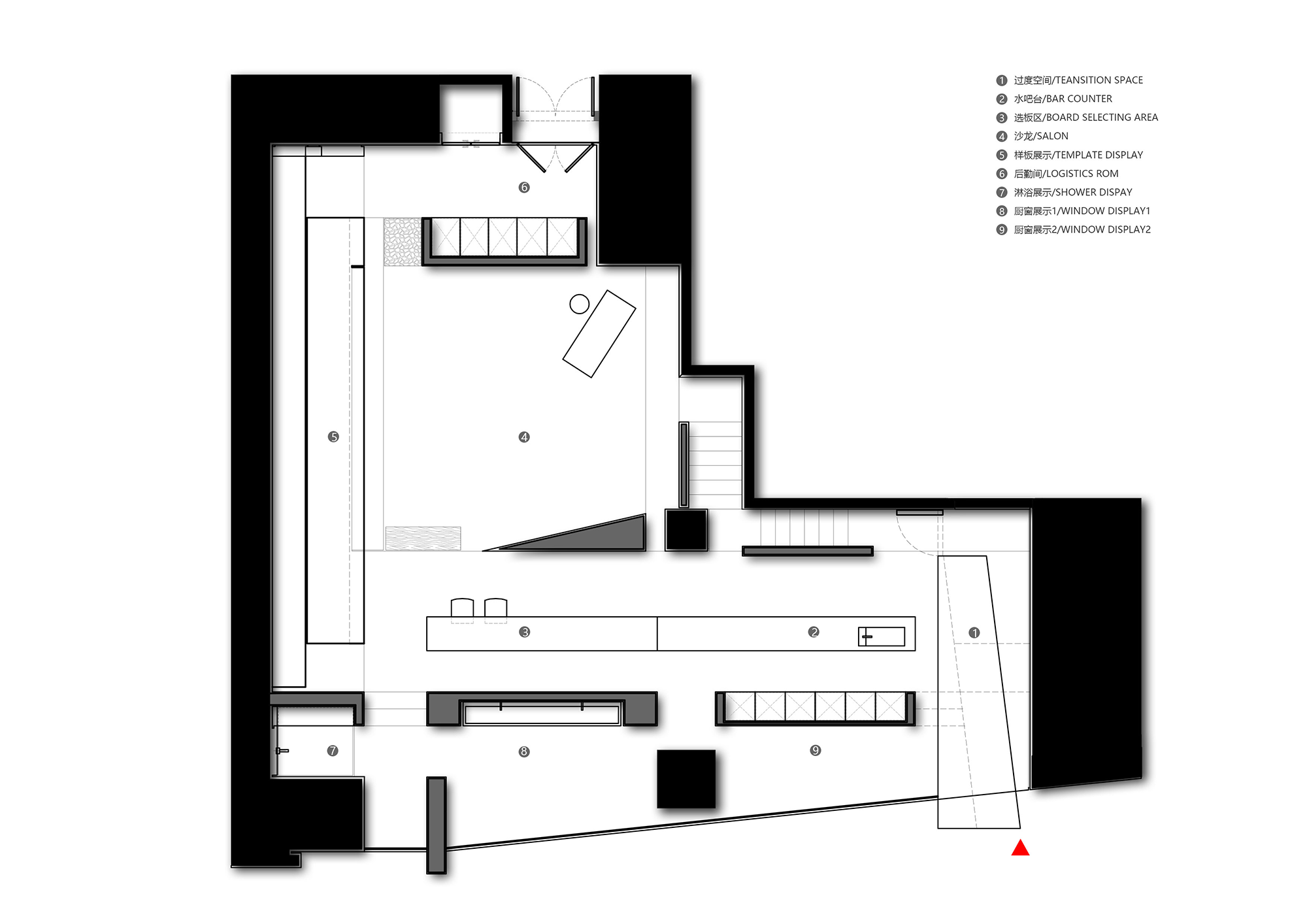 意大利MARAZZI GRANDE岩板展厅丨中国深圳丨乔里设计-96