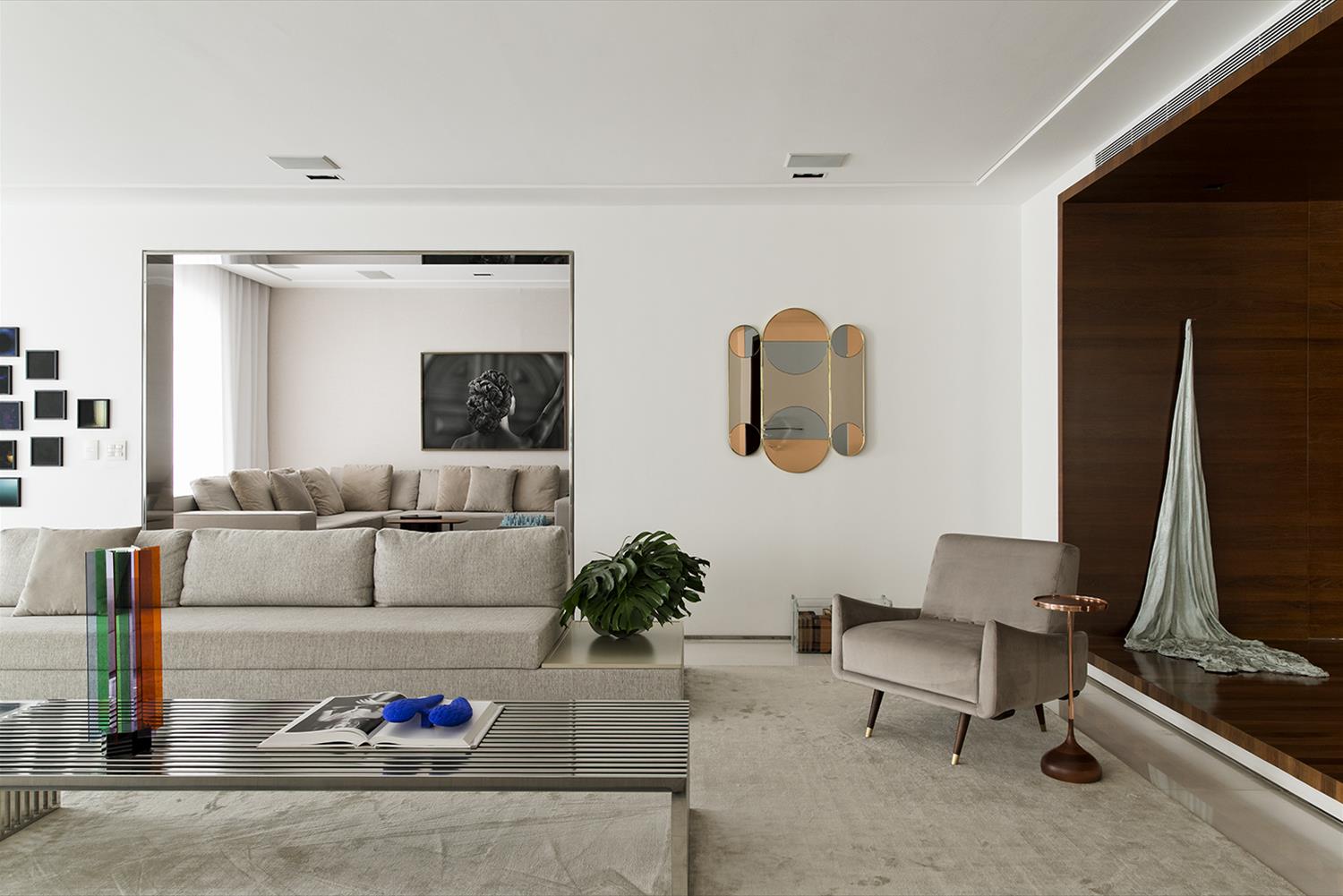 巴西 500 平米高级公寓，现代简约居住空间-3