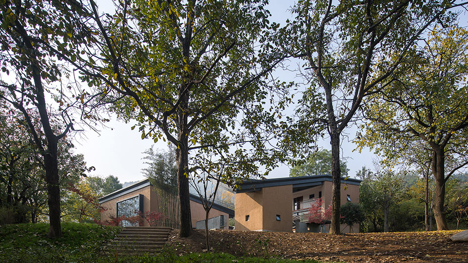 金凤书院，秦岭 / 土木石建筑-13