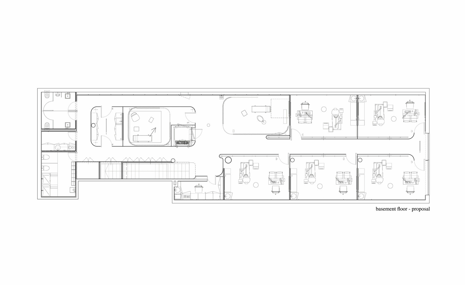 葡萄牙牙科诊所设计 | 个性化的医疗环境-53