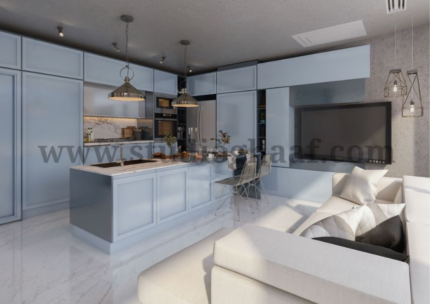 Villa in Lavasan | Studio Ghaaf-14