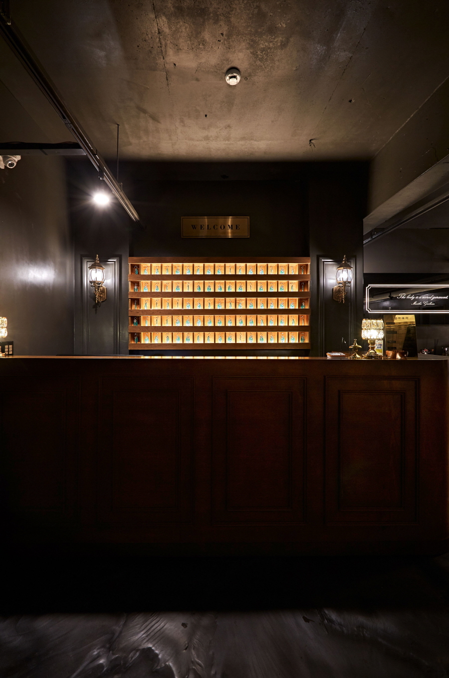 首尔现代经典泰式按摩店设计丨韩国首尔丨b1 design-12