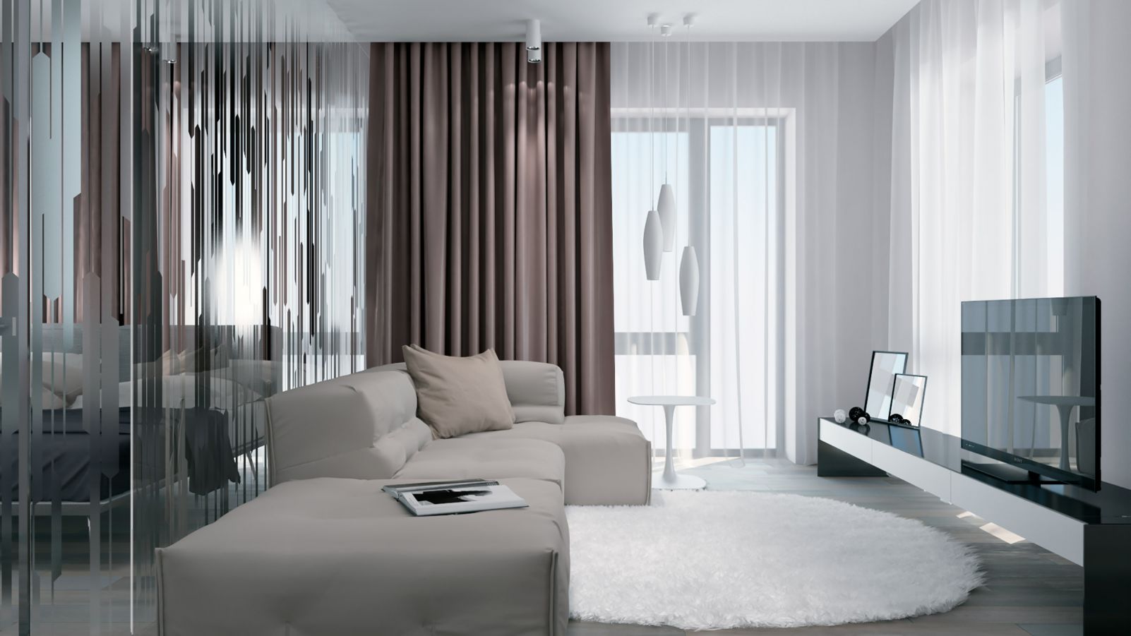 “Метр”公寓室内设计项目丨安德烈·戈尔丁斯基设计工作室-11