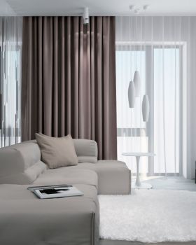 “Метр”公寓室内设计项目丨安德烈·戈尔丁斯基设计工作室