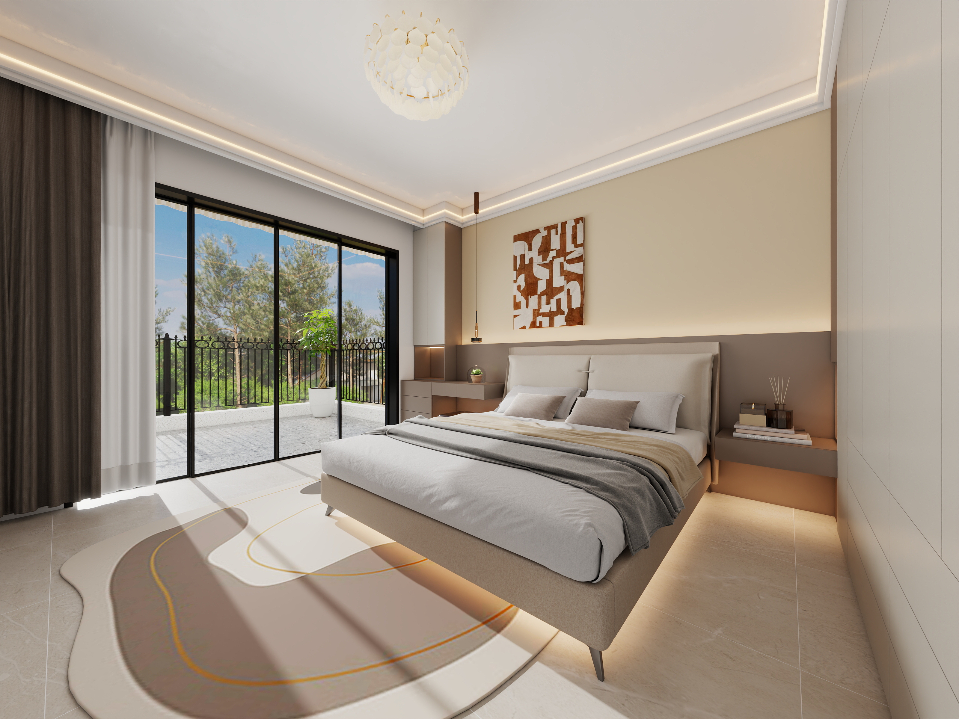 四川崇州嘉裕第六洲斑斓屿（436平方现代简约别墅）-62