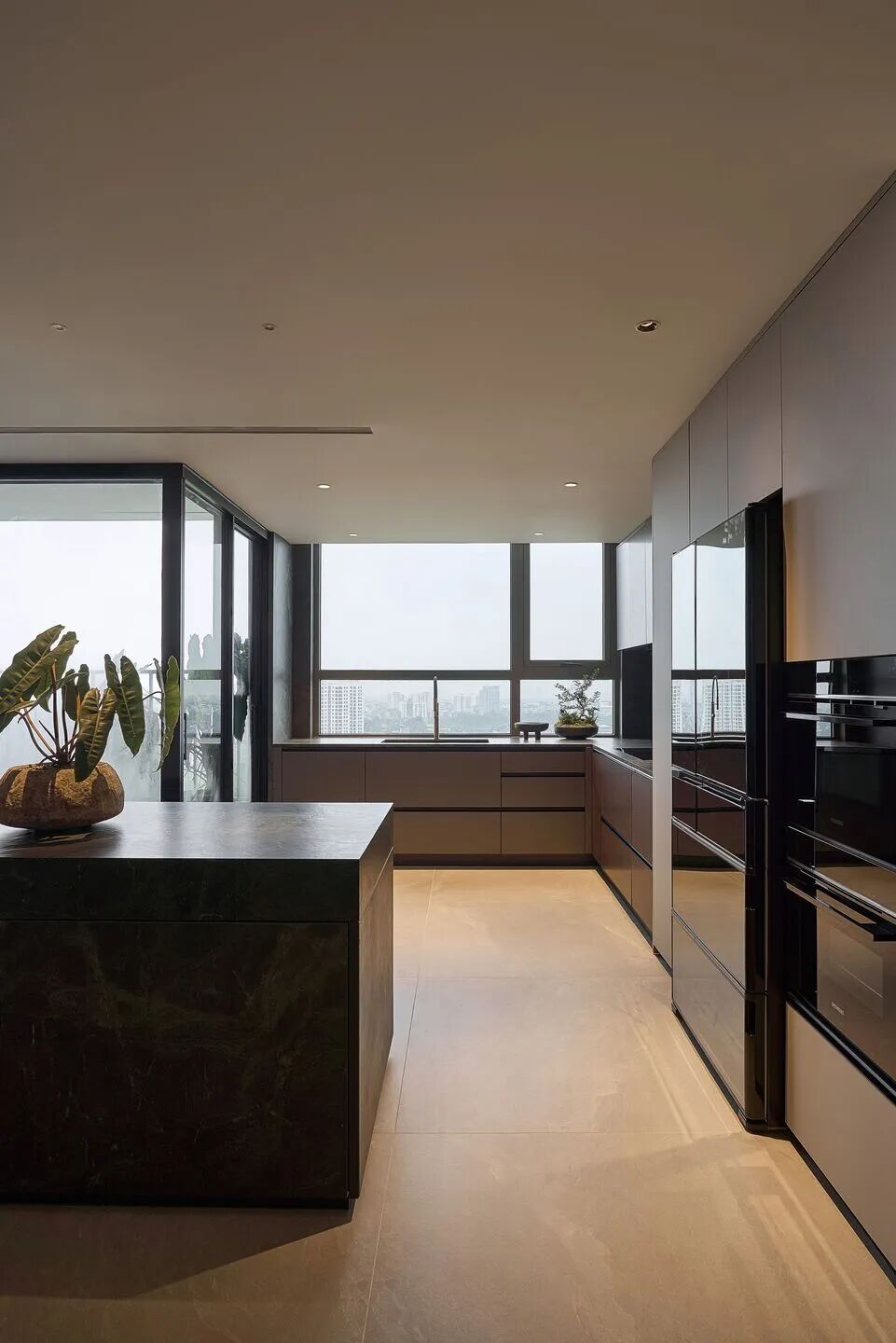 开顺多顶层公寓丨越南河内-29