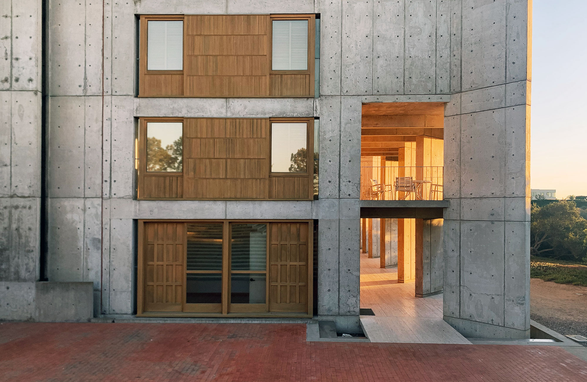 索尔克生物研究所丨美国加利福尼亚丨路易斯·康-79