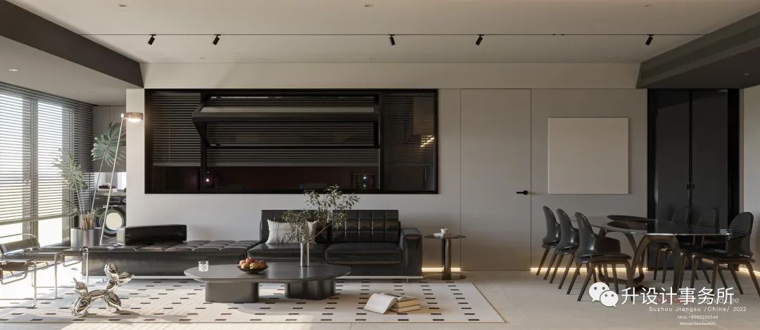 彩虹 Suzhou · 现代简约之家丨中国苏州丨升罗设计（苏州）有限公司-11