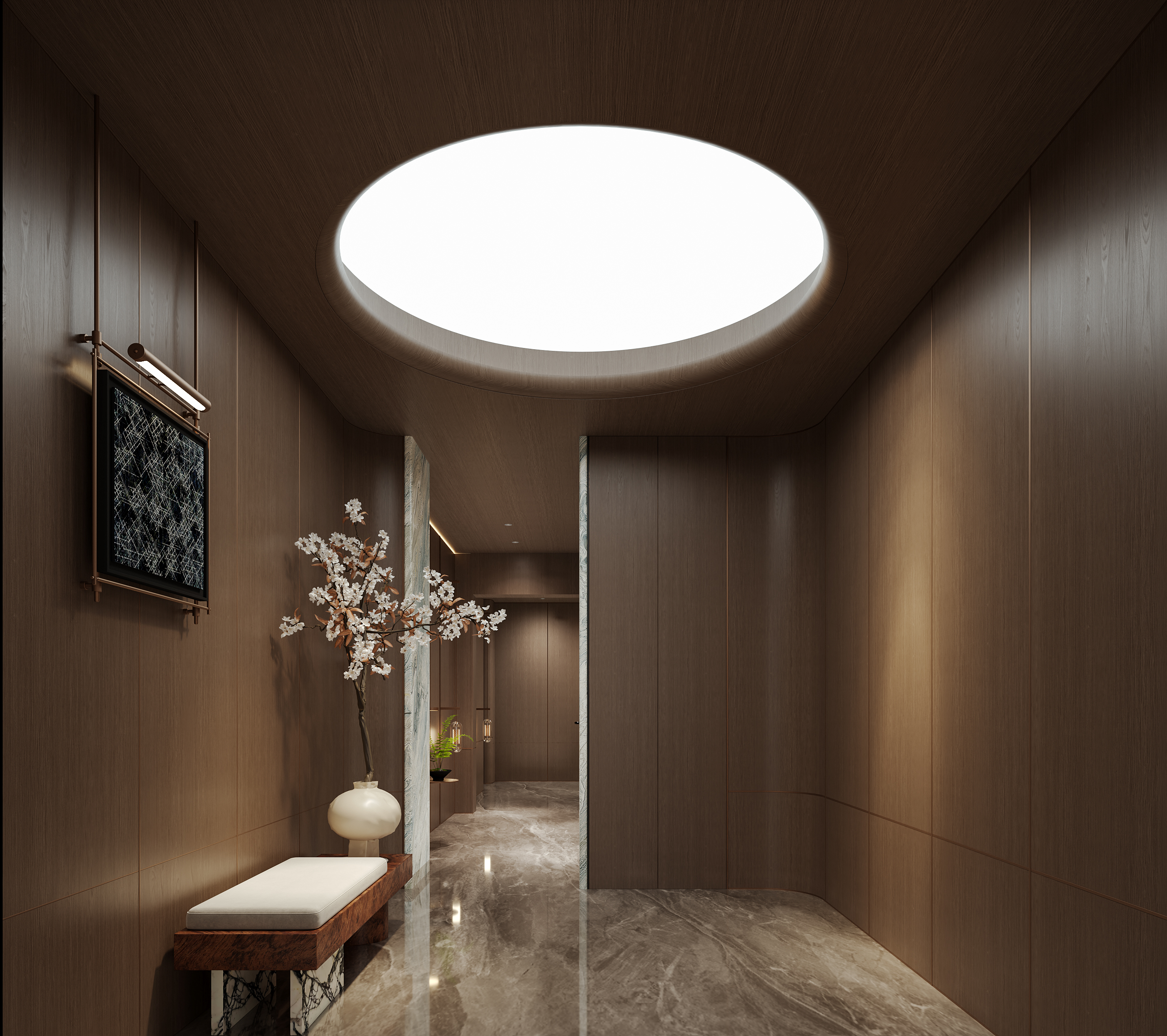 意式轻奢别墅-11