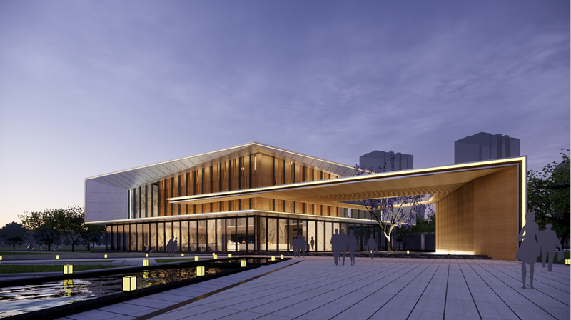 无锡华侨城运河湾——现代简约与传统元素的完美融合-43