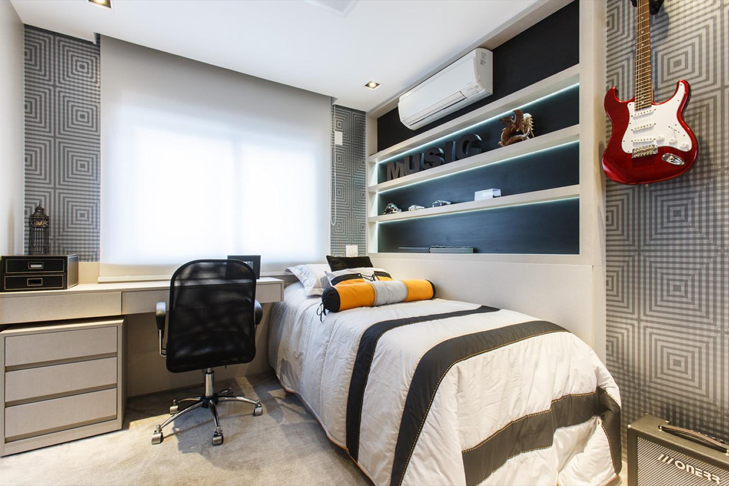 巴西 Domo SBC 公寓 | 融合自然与现代的舒适住宅设计-19