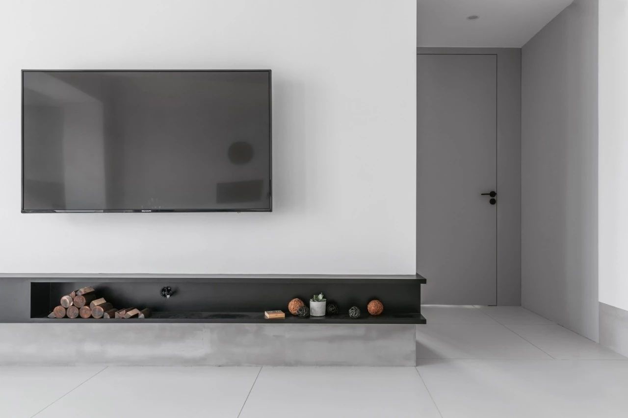 充满极简风的居住空间-36