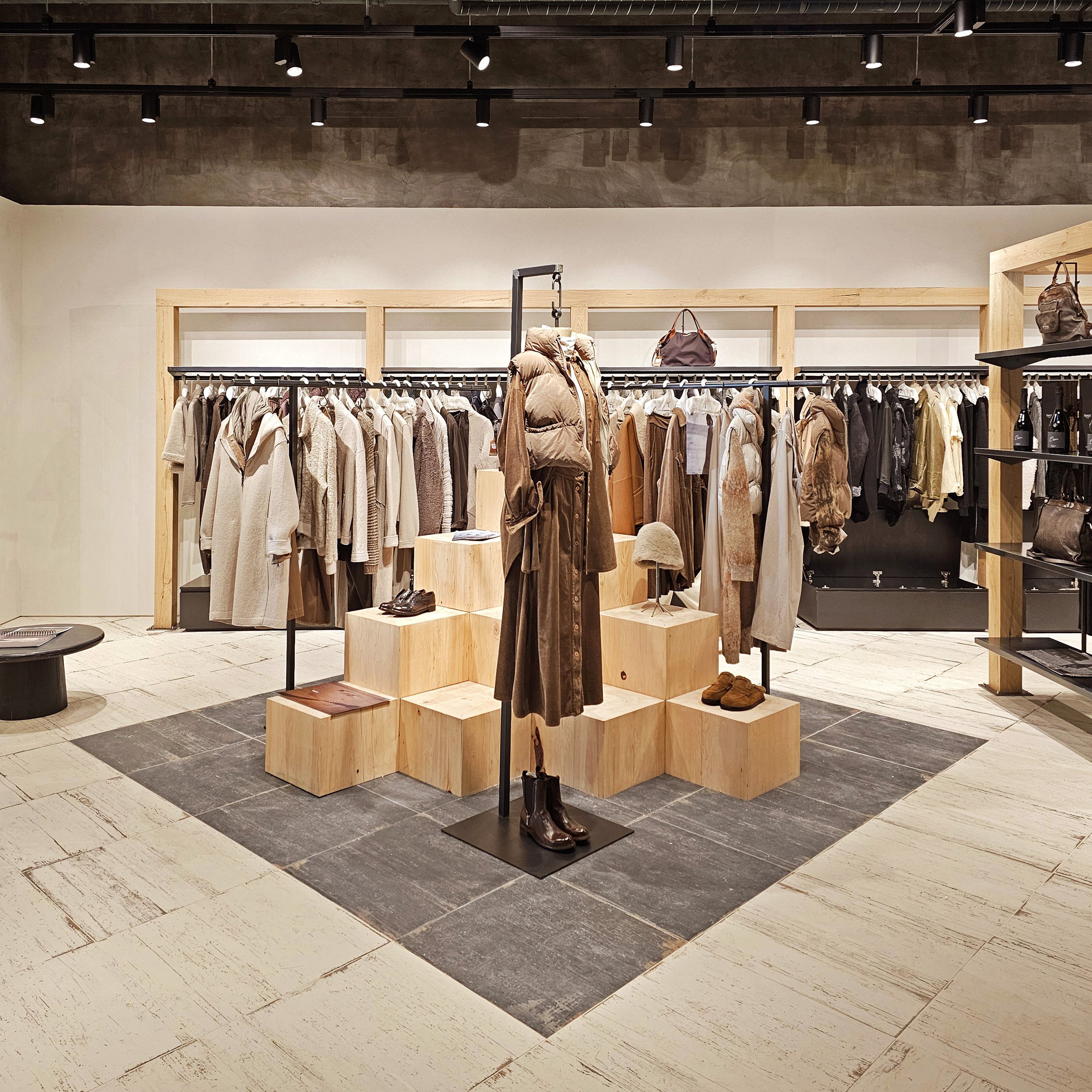 transit store in lotte avenuel jamsil — hjl studio-25