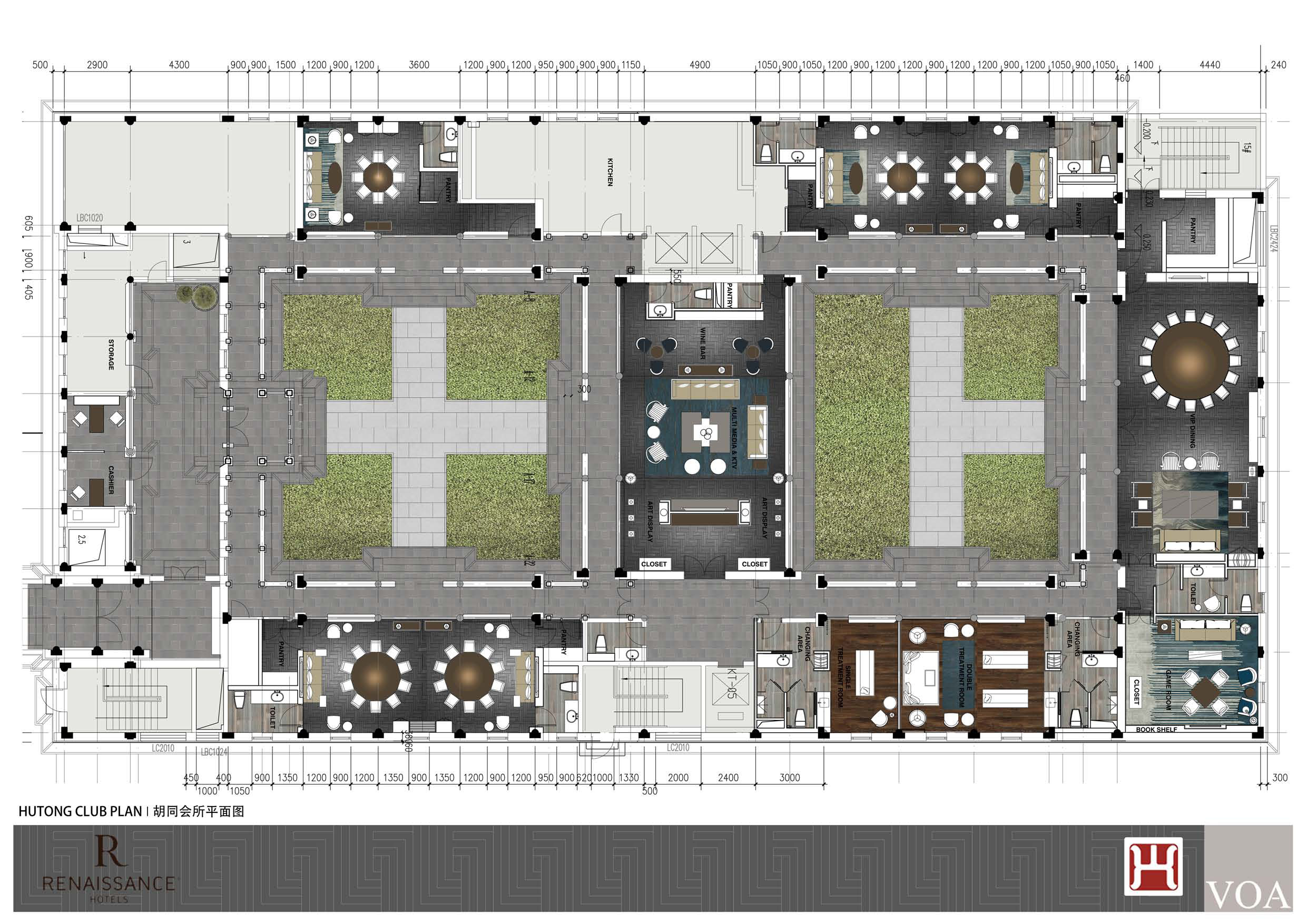 北京王府井金茂万丽酒店(方案设-26
