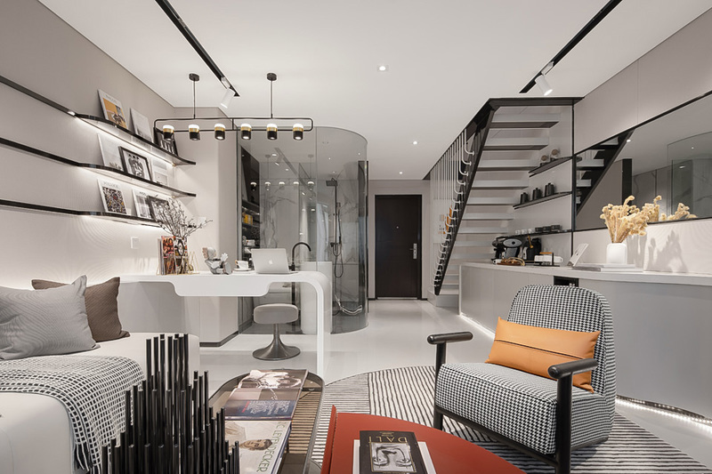 西安龙湖新壹成样板间-6