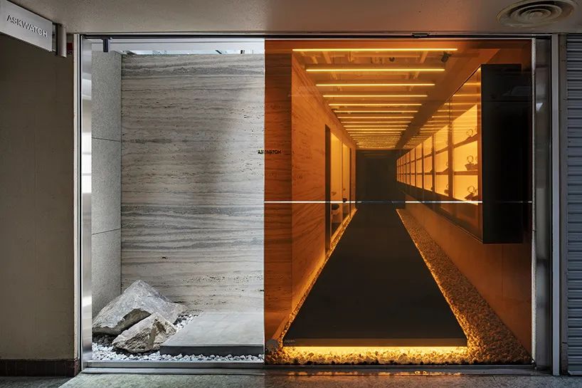 东京手表店室内设计丨日本东京丨Kenta Nagai-20