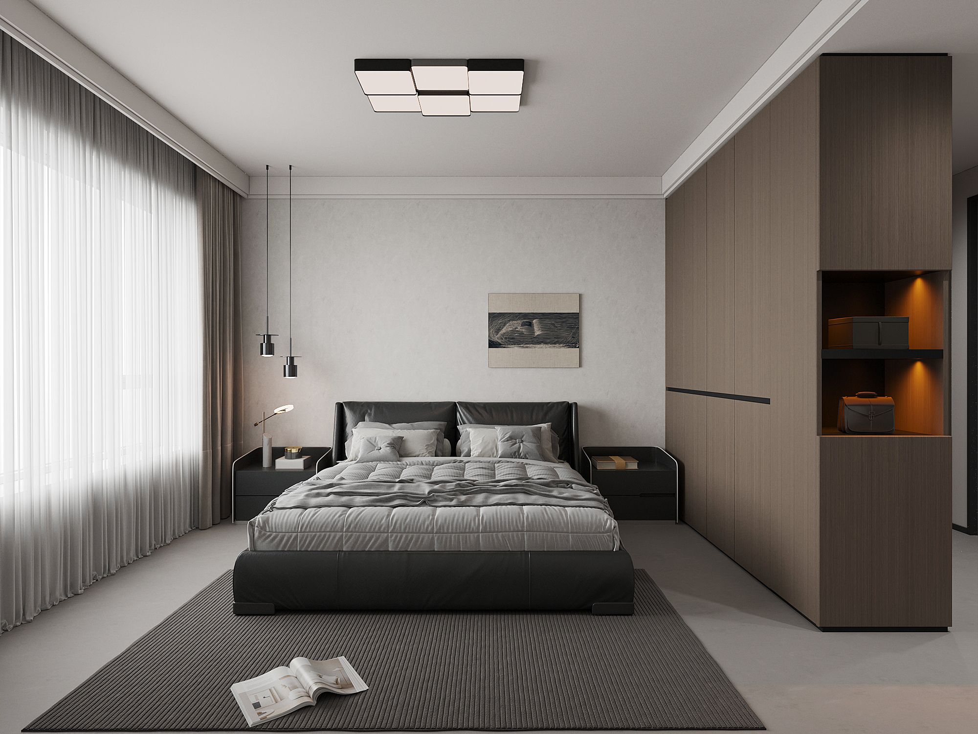 玖玺台 133 平室内设计-16