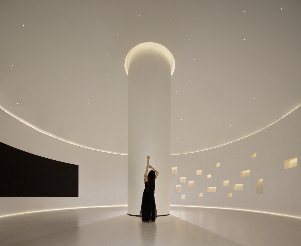 杭州 facecare 美学展厅丨中国杭州丨Moreboom（上海）建筑空间设计事务所-12