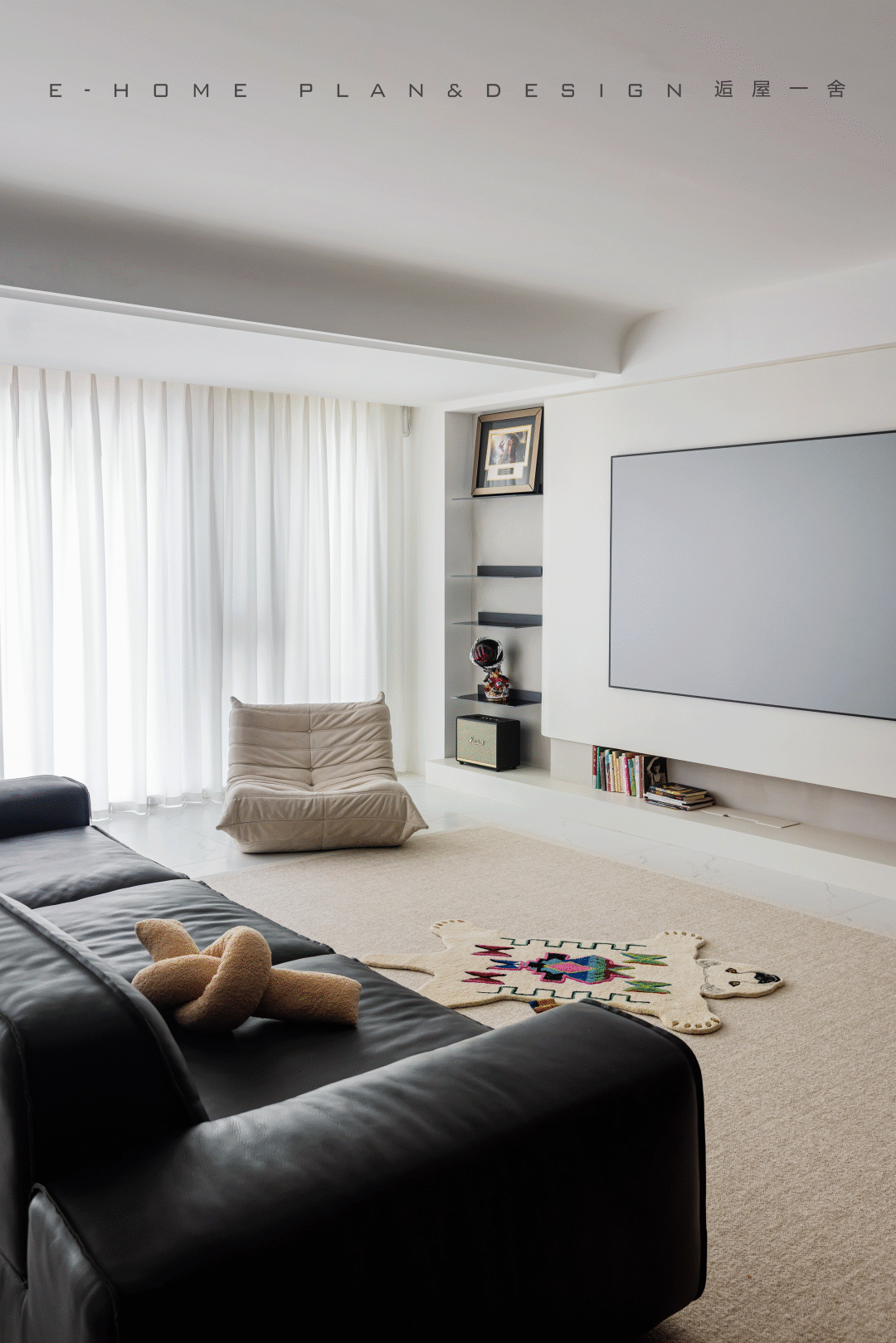 亲子互动,打造无限可能的家丨中国武汉丨壹零空间设计,武汉小小空间事务所,正美樾合设计事务所,逅屋一舍-58