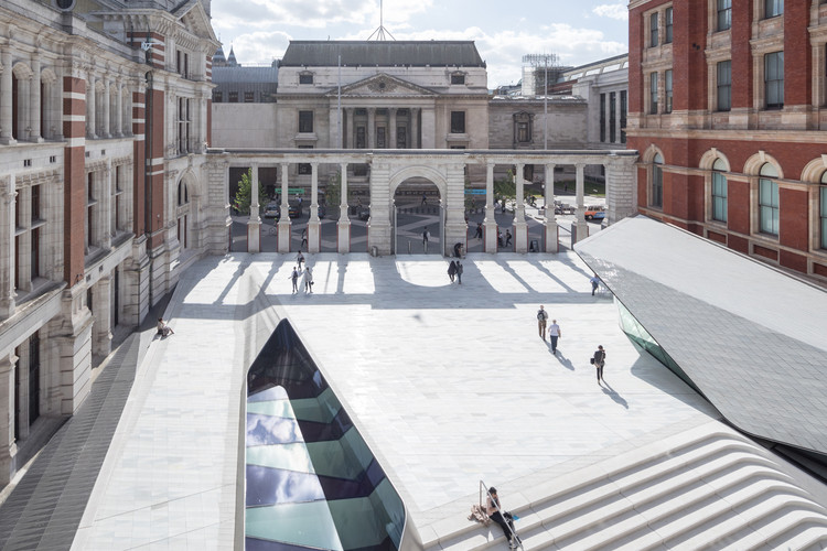 伦敦V&A博物馆AL·A瓷质地砖公共空间扩建项目丨英国伦敦丨AL_A-20