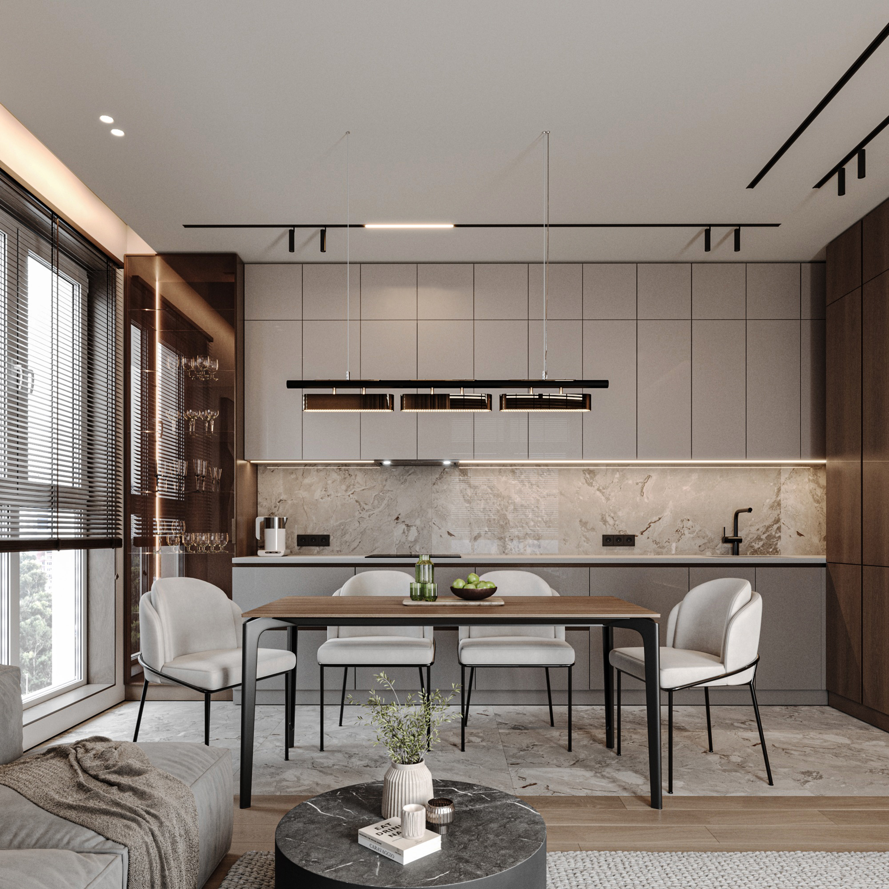 “卢森堡”住宅综合体平层丨Cristina Kovsharova-2