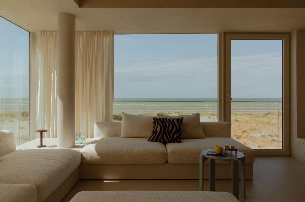 比利时 Groenen Dijk 海滨公寓设计丨Tjip-2