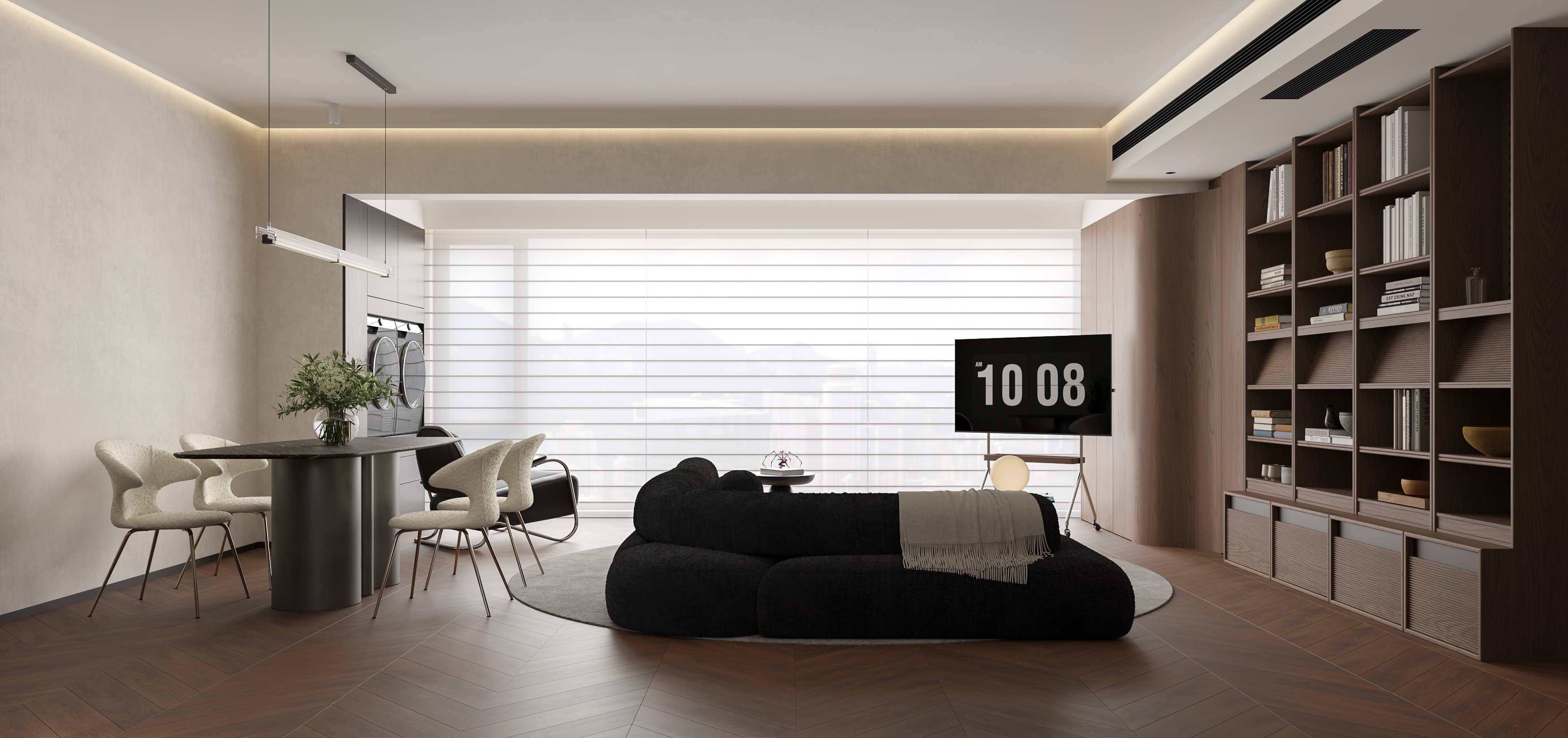 现代中古效果图表现-6