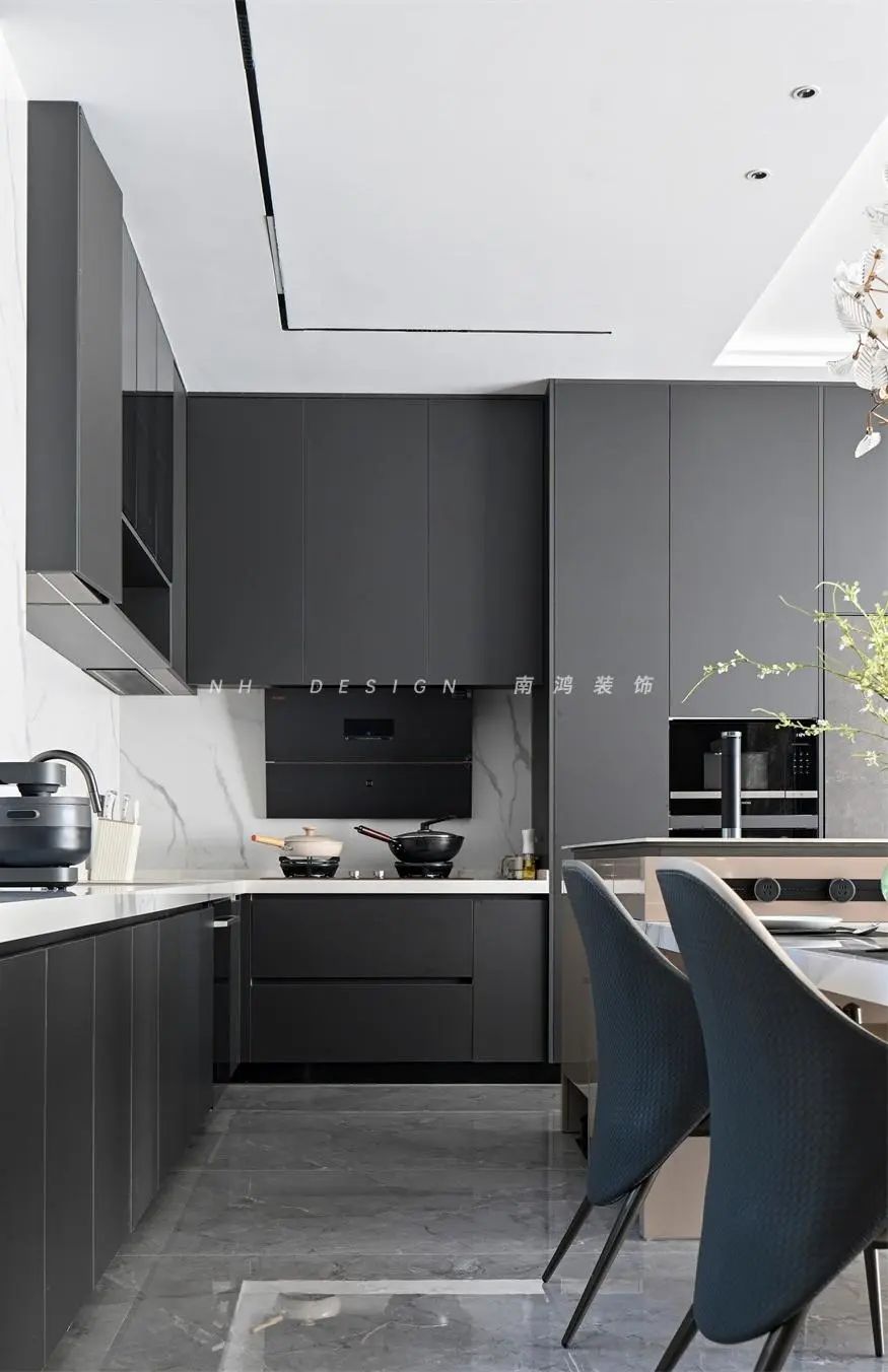 金航府330㎡ · 理性与浪漫共生丨中国杭州丨浙江南鸿装饰-35