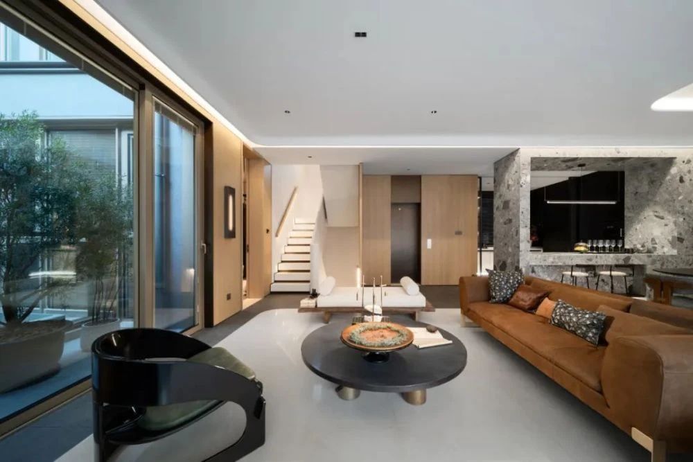 清溪院别墅丨无间设计-9