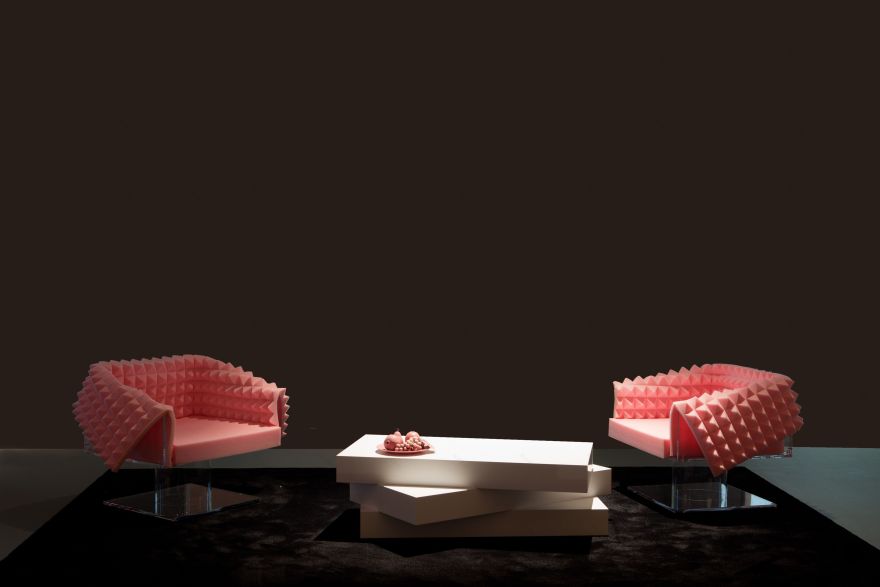 米兰高效生活空间 · OMA 的“工作社交生活”家具设计-29