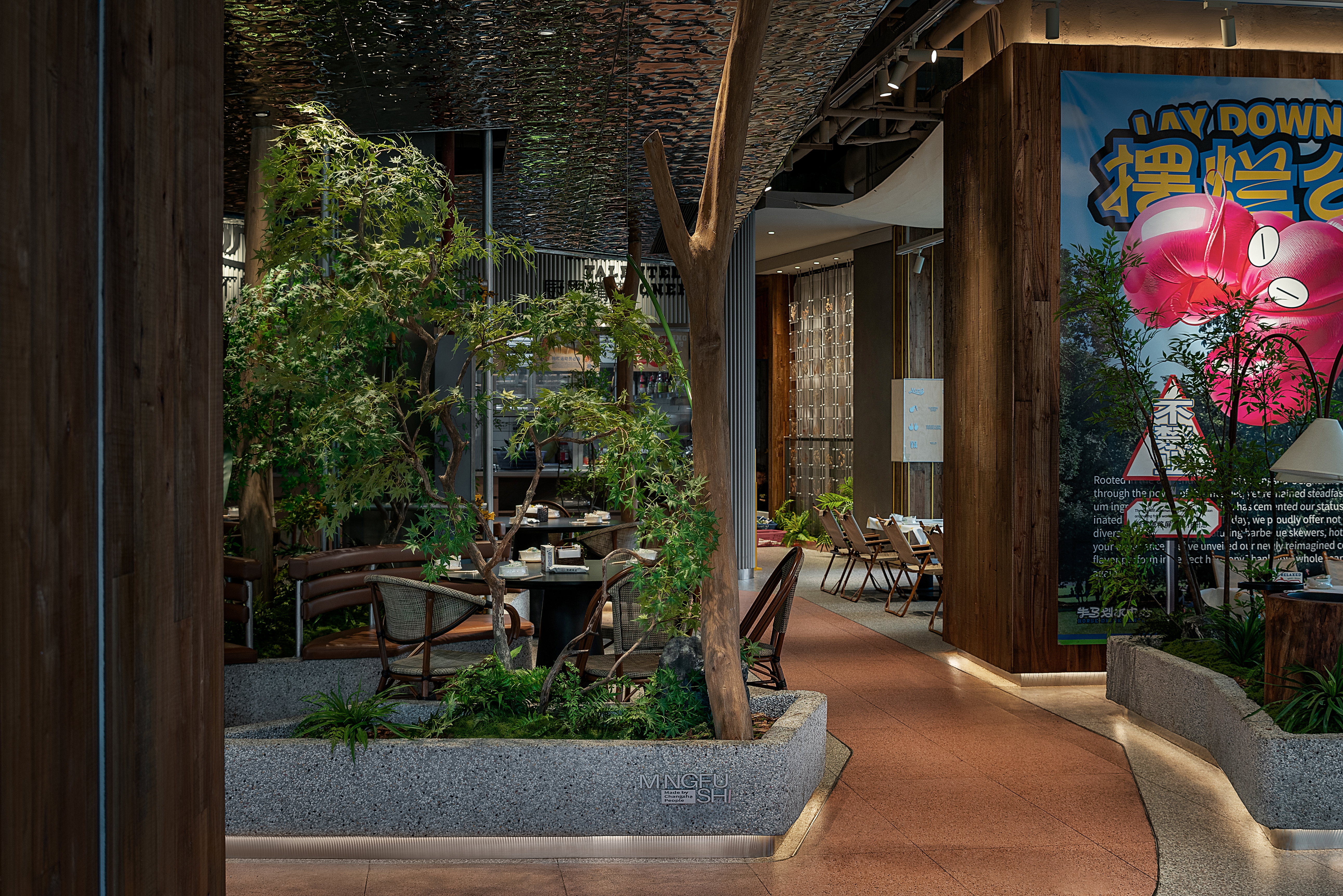 铭副琦食（梅溪湖店）丨ZNEW设计-2
