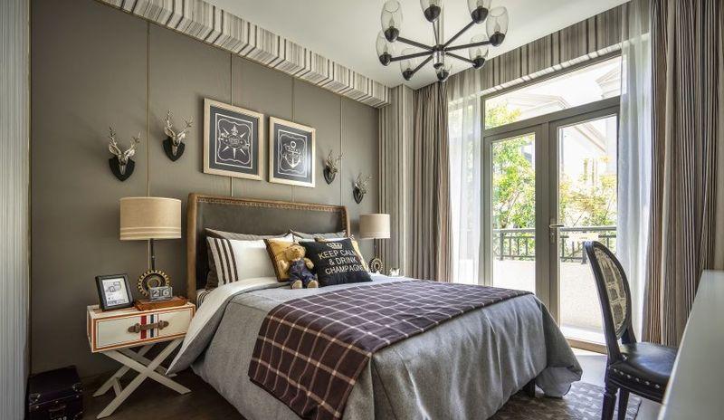 中航上城别墅设计 | 国际化时尚与情怀的完美融合-6