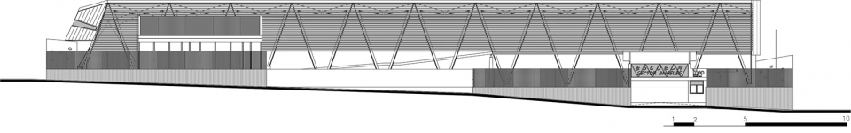 哥斯达黎加偏远公立学校 | 多彩环保的木构建筑-43
