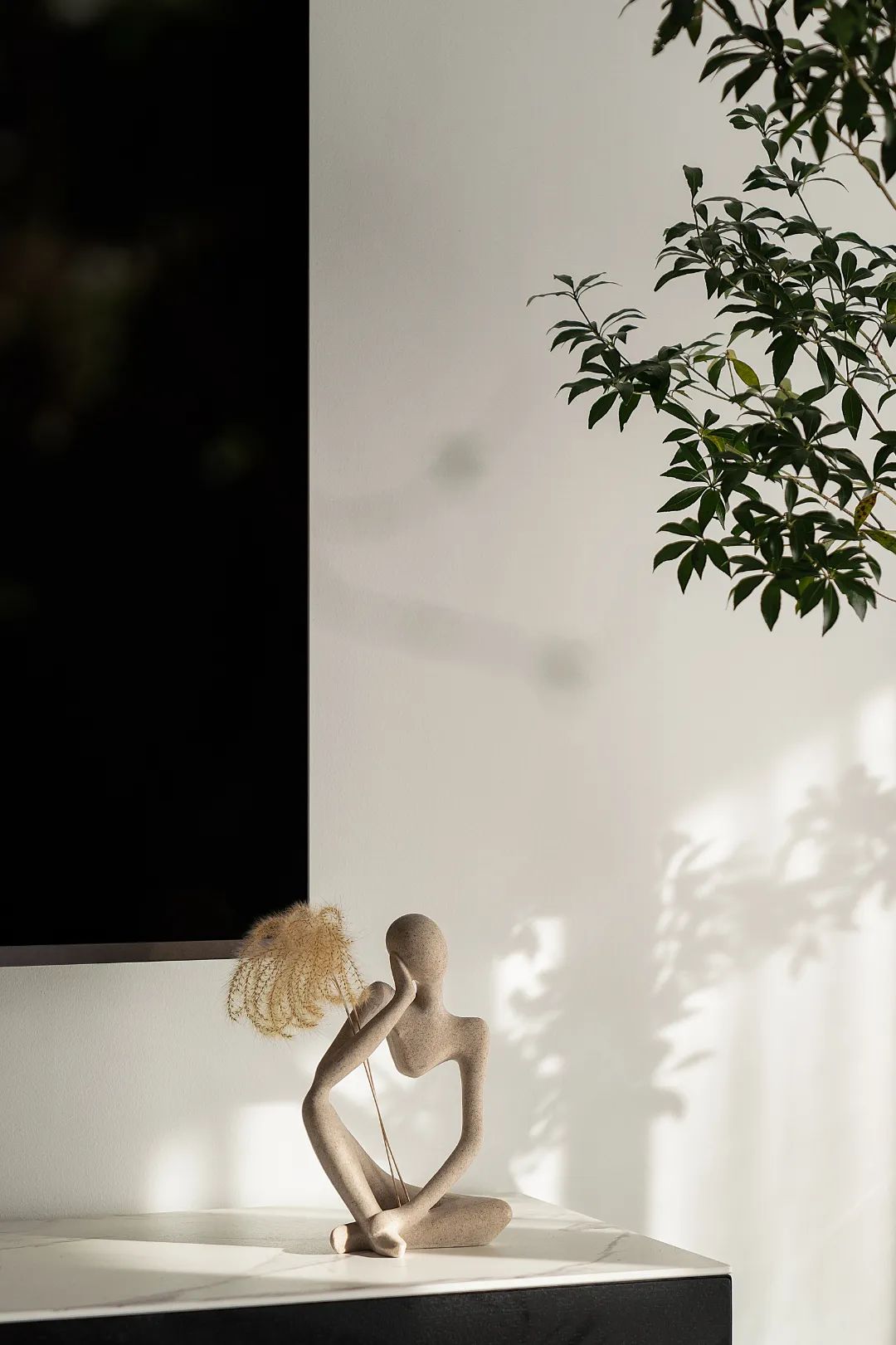 136㎡三室两厅，在幽静中绽放青春  度设计机构-4