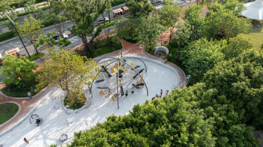 广州万科黄埔新城绿榕公园丨中国广州丨容心设计ROXin-177