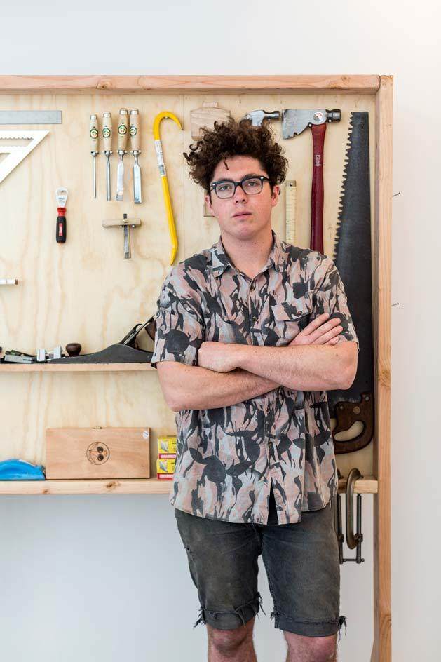 智利建筑师木雕作品亮相纽约设计画廊-19