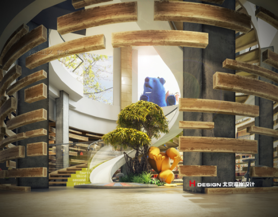 当艺术遇上归本主义--北京海岸设计-13