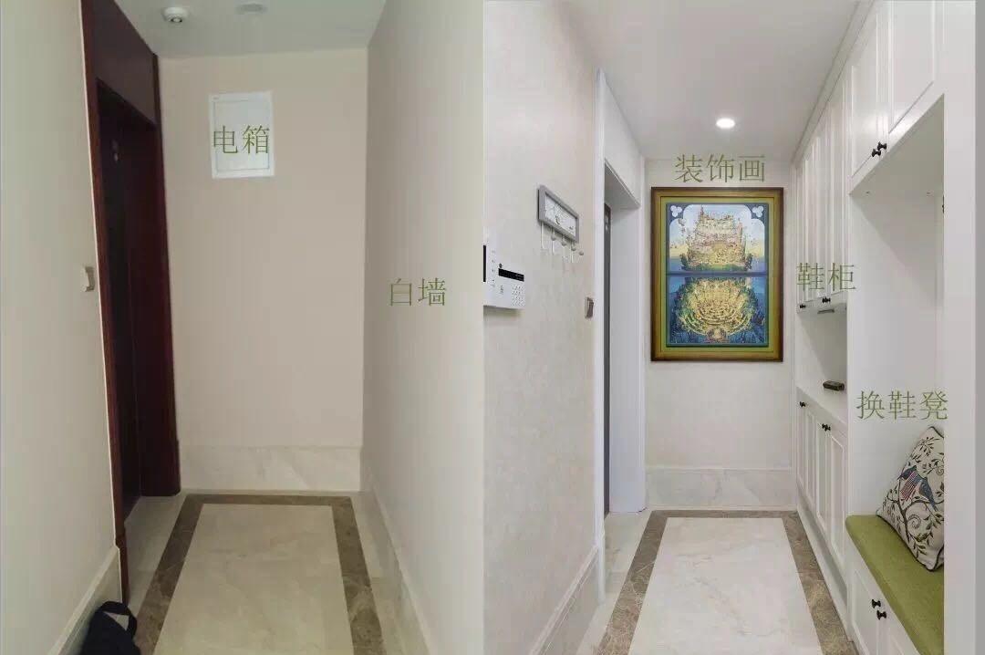 禅意美式乡村,小户型空间优化案例-4